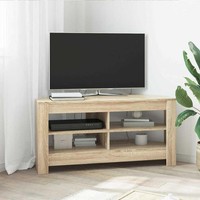 Ecktvschrank 102 X 41 X 50 Cm Sonoma-Eiche Holzwerkstoff