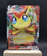 The Pokémon Company Victini VMAX 022/163 SWSH05 Battle Styles Ultra Rare Holo EN