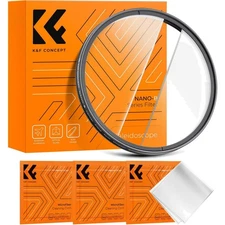 Camera Lens Filter 58mm Split Diopter Effect Multi-Layer Coated Center Focus