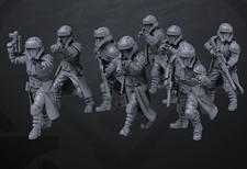 Star Wars Legion Imperial Shoretroopers Unit ...