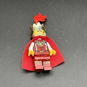 LEGO Castle Kingdoms Lion King gold armor minifigure 7946 King's Castle