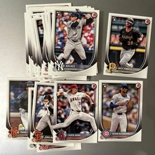 2025 Bowman Baseball Complete Your Set You Pick a Card #1-100