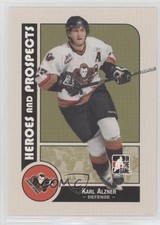 2008-09 ITG Heroes and Prospects Karl Alzner #71 0a4
