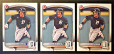 Kevin McGonigle 2025 Bowman Draft #BD-59 (RC) Lot (3)