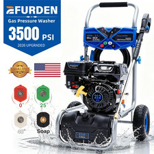 Efurden Cold Water Pressure Washer Gas Powere...