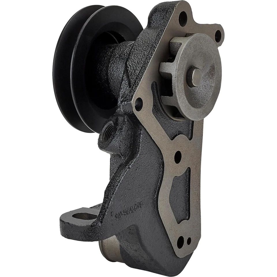 Bomba de agua con pernos de acero inoxidable, se adapta a Ford/Mercury 1949-53 cabeza plana Foto 3 de 4