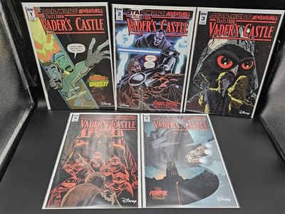 STAR WARS TALES FROM VADER'S CASTLE #1,2,3,4,5, Three Variants (2019 IDW DISNEY)