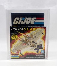 1984 G.I. Joe Cobra C.L.A.W. Hasbro Unpunched New Sealed - Graded AFA 80