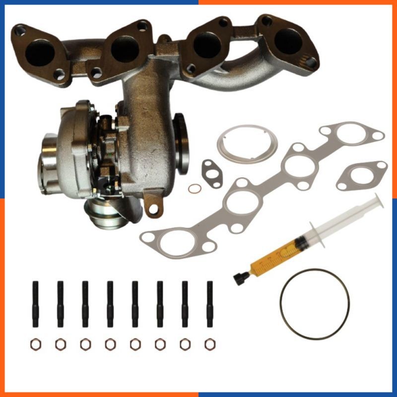 Turbo 2.0 TDI 140 136 CV Neuf | Turbocompresseur Audi A3 Golf 5 Passat 724930