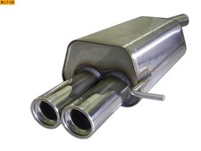 FOX Racinganlage ab Kat Renault Clio 2 2.0l 16V ab 99 2x80 eingerollt Absorber