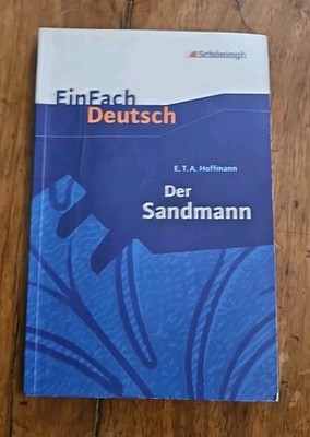 Der Sandmann   E.T.A. Hoffmann | EinFach Deutsch Textausgabe | Schöningh Buch