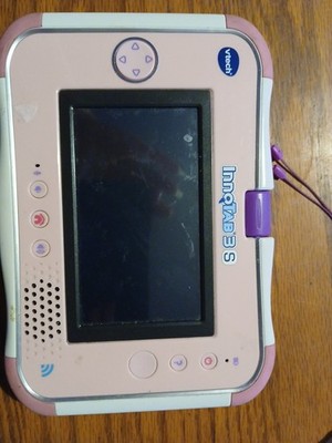 VTech Innotab 3s Pink Handheld Learning Tablet (Works)