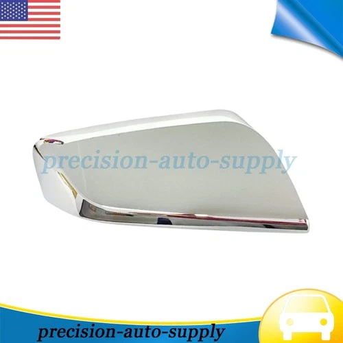 Right Passenger Side Chrome Mirror Cover Cap Fits For 2014-2019 Chevrolet IMPALA