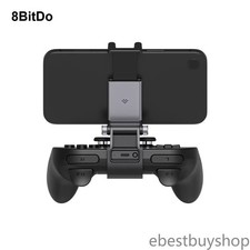 8BitDo Mobile Phone Gaming Clip Holder for SN30 Pro SF30 Pro Wireless Controller