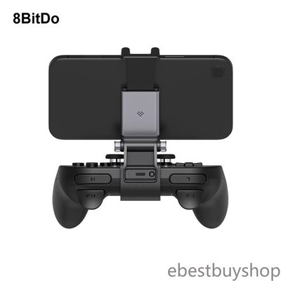 8BitDo Mobile Phone Gaming Clip Holder for SN30 Pro SF30 Pro Wireless Controller