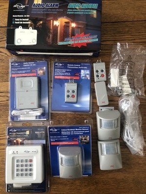 SKYLINK Complete Wireless Alarm System BUNDLE!  Everything You See!!