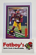 2025 Panini Score Von Miller Supplemental Premium Purple Base LP Card