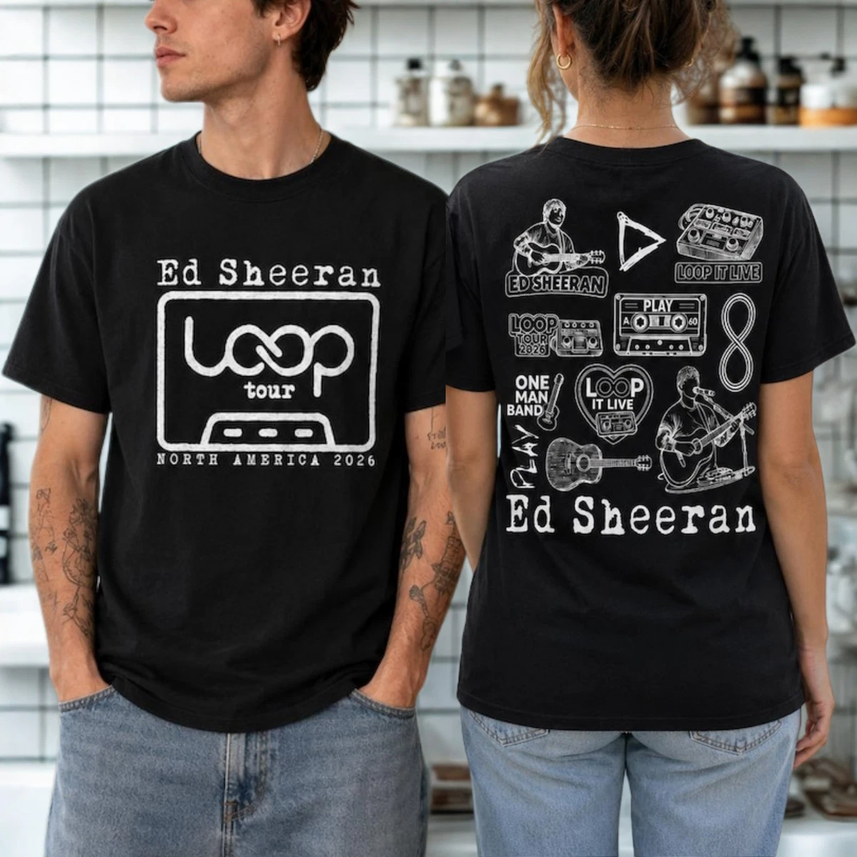 ed sheeran shirt products for sale | eBay