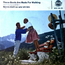 Charlotte Marian / Bobby Stern - These Boots Are Made For Walking .*
