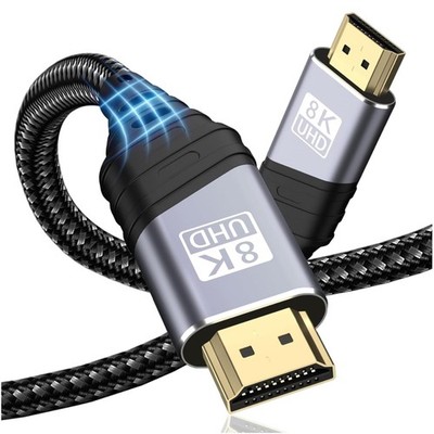 8K HDMI 2.1 Kabel   Ultimative 48Gbps Leistung für brillante Bilder & Audio