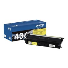 Brother TN436Y Super High Yield Toner Cartridge - Up to 6,500 Pages Yellow 