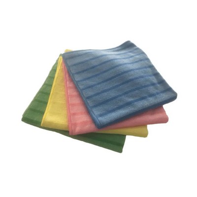 Vileda Professional MicroTuff Universal Microfasertuch - Blau - 10 Stück |