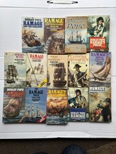 Dudley Pope RAMAGE Naval Series ? 14 Paperback Books ? Napoleonic Naval Fiction