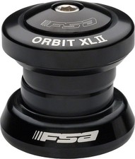 Full Speed Ahead Orbit XL-II 1-1/8" Threadless Headset, Black