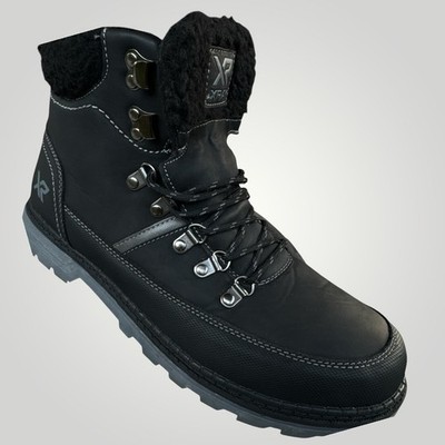 Xray Footwear Ephraim Mens Boots Size 11 Black Winter Work Moc Toe XRW2680