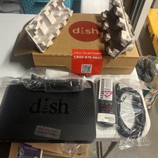 DISH Network Wally HD Stand Alone Satellite Receiver - Black / NEW