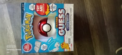 Ultra PRO Zanzoon Pokemon Trainer Guess Legacy Edition Handheld Electronic Game