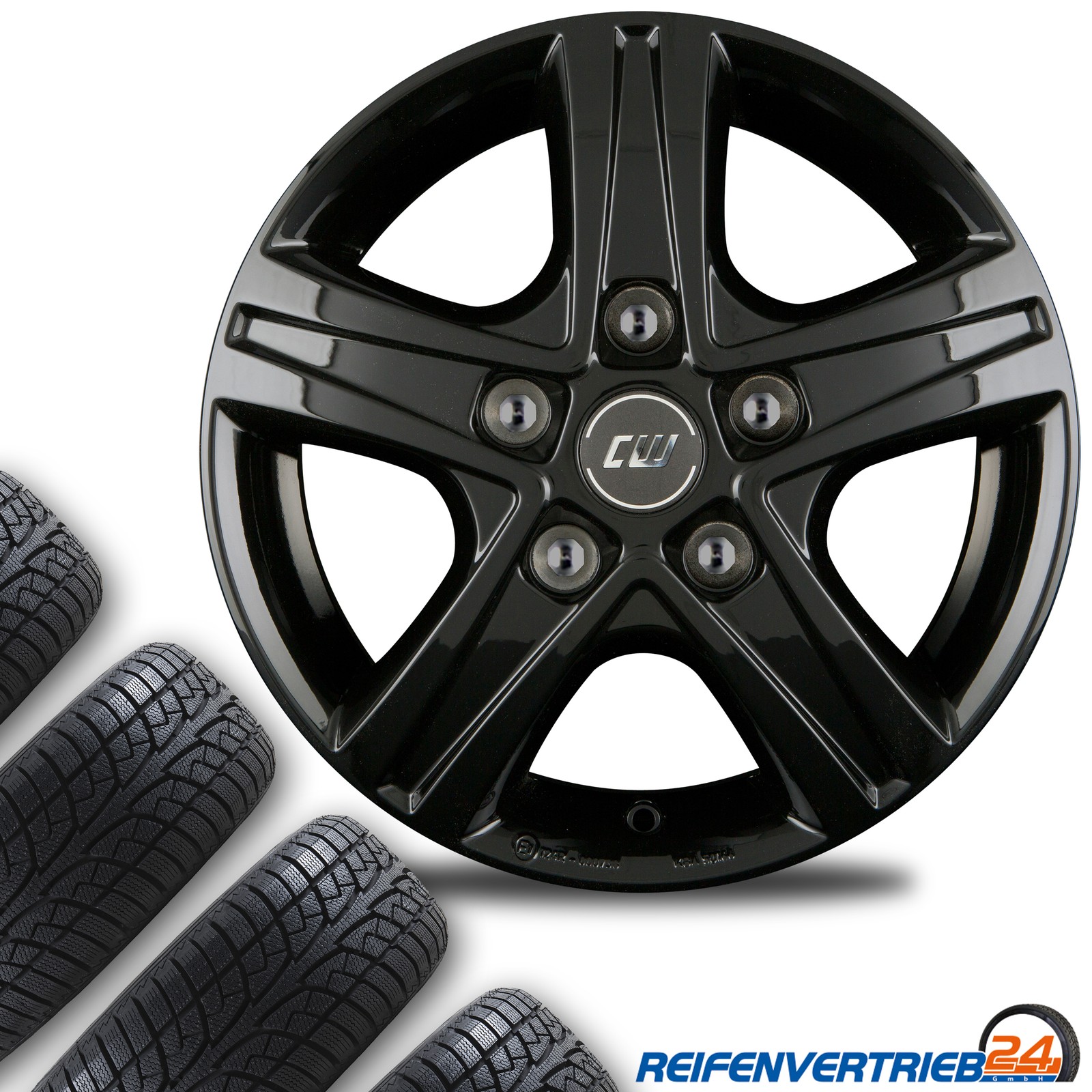 4x Alu Winterräder für Seat Ateca Reifen 225/55R17 Yokohama - Bild 83