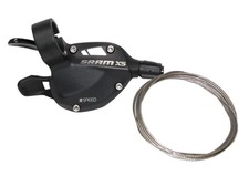 SRAM X5 Triggerschalter 9-fach hinten 1:1 Schwarz