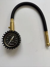 Vondior Tire Pressure Gauge 0-100 PSI - Certified ANSI B40.1 T Gauge.