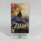 Zelda Breath of the Wild (Nintendo Switch, 2017)