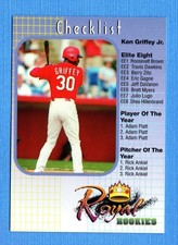 2000 Royal Rookies #40 Ken Griffey Jr. CL Cincinnati Reds