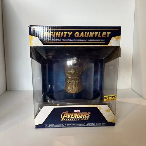 Funko Infinity Gauntlet Hot Topic Exclusive Avengers Infinity War