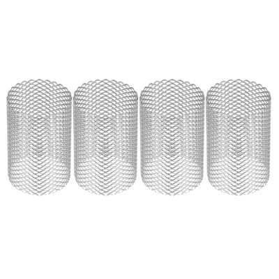 4 Pcs 25mm OD Strainer Mesh 36mm H Screen Y Shaped Strainer Filter Valve Mesh