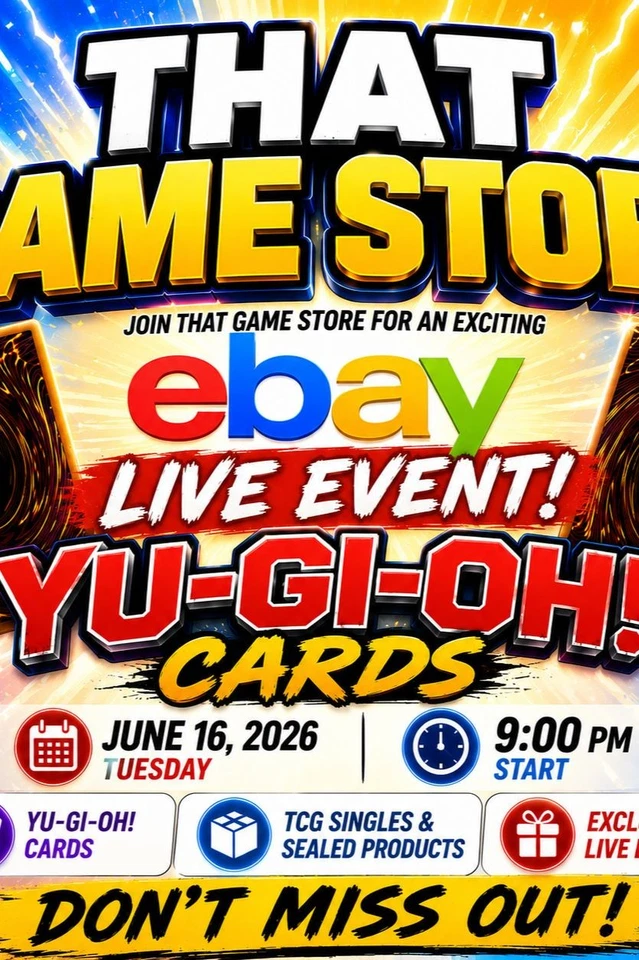 That Game Store's Yugioh TCG singles!