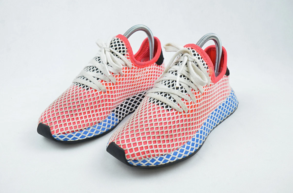 Adidas deerupt runner red blue sale