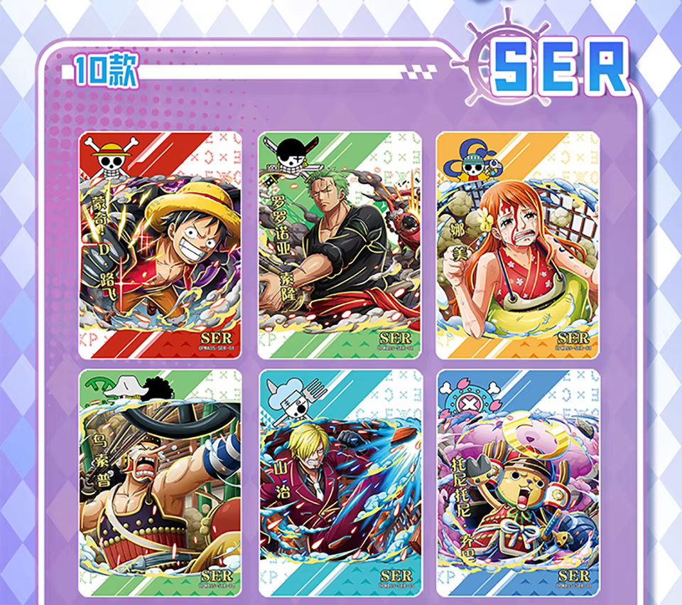 One Piece Trading Card 36 Pack Deluxe Booster Box Anime TCG OPWA05