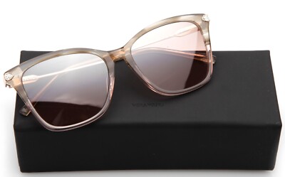 NEW Vera Wang Luan BL Blush Horn  Sunglasses 54-16-140mm B44mm