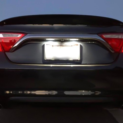 2pcs AUXITO LED License Plate Light Canbus For 2012-2018 Toyota Yaris Hatchback - Picture 12 of 12