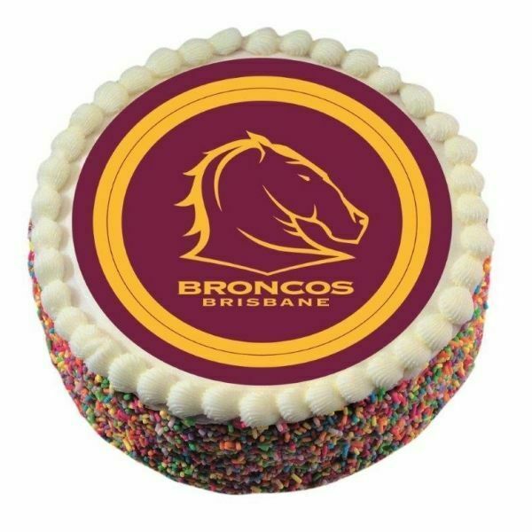 Official NRL Brisbane Bronchos Cake Topper for sale online eBay