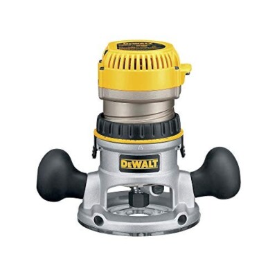 DEWALT Router, Fixed Base, 12-Amp, 24,000 RPM Variable Speed Trigger, 2-1/4HP