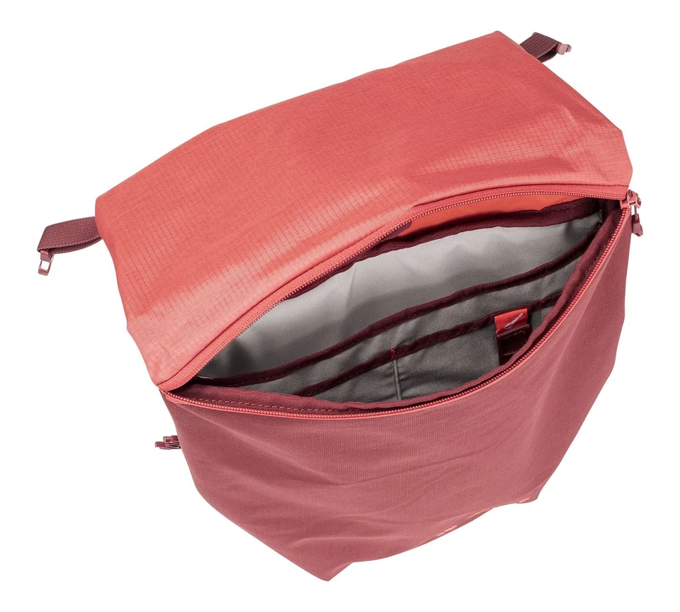 VAUDE Unuk II Backpack Rucksack Rucksack Dark Cherry weinrot koralle Neu - Bild 4 von 4