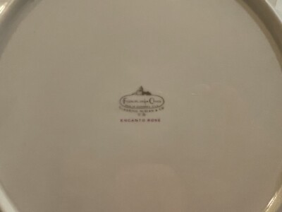 Encanto Rose Franciscan Fine China