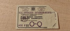 Ticket 1984 RSC Anderlecht vs. Tottenham Hotspur Uefa Cup Final 26465