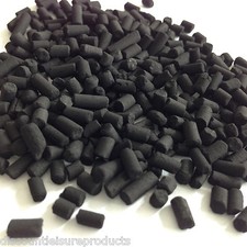 Activated Carbon 4mm Granular Pellets Pond/External Filters/Aquarium Filtration
