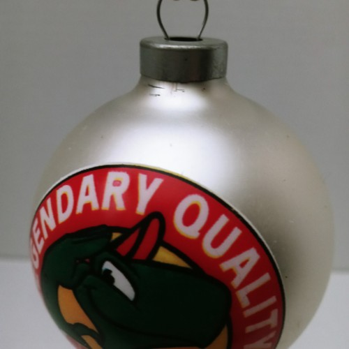 Cortadoras de pargo vintage adorno de Navidad raro solo distribuidor artículo raro 1998 - Imagen 5 de 5